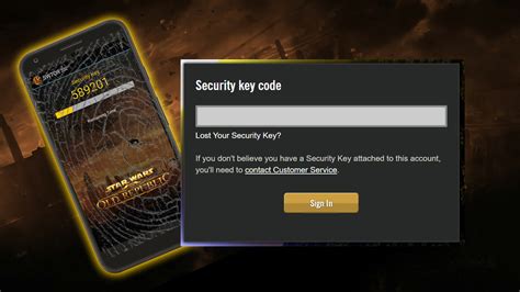 Posted April 13, 2022. I strongly encourage downloading the free SWTOR security key app. I just returned last month from a 7 year break and my account was linked to the physical security key fob from the CE but the battery was dead and I had a heck of a time getting the account sorted. But now I have it linked to the SWTOR app.